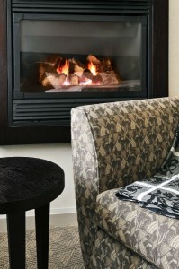 Gas Fireplace in Home - New Haven CT Fairfield CT - Total Chimney Care LLC