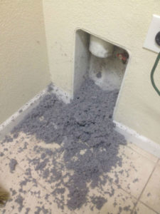 Signs of Dryer Vent Buildup - New Haven-Fairfield CT - Total Chimney Care