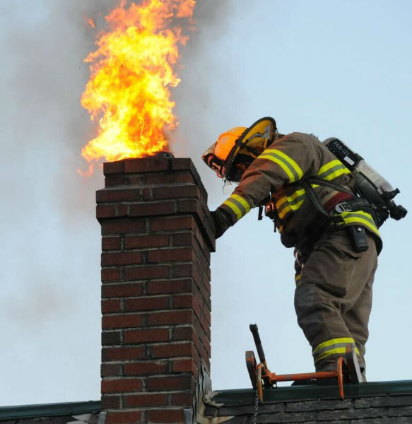 Avoid Late-Season Chimney Fires - Fairfield CT - Total Chimney Care