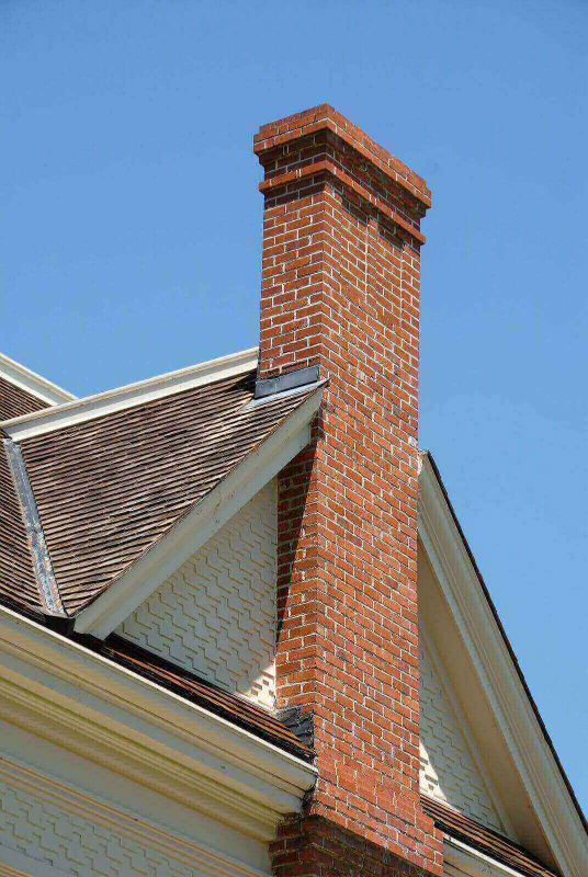 brick chimney with issues