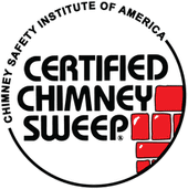 Chimney Safety Institute of America Certified Chimney Sweep Logo